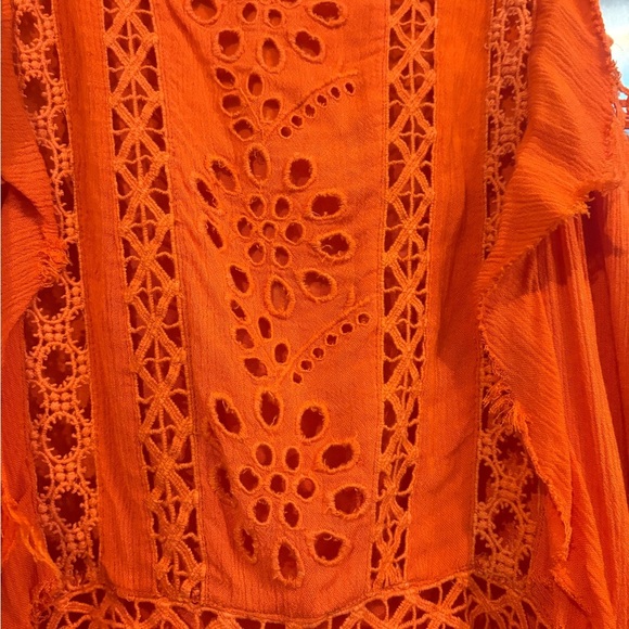 Free People Raw Hem Tunic - Picture 3 of 3